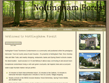 Tablet Screenshot of nottinghamforest.hoatx.org